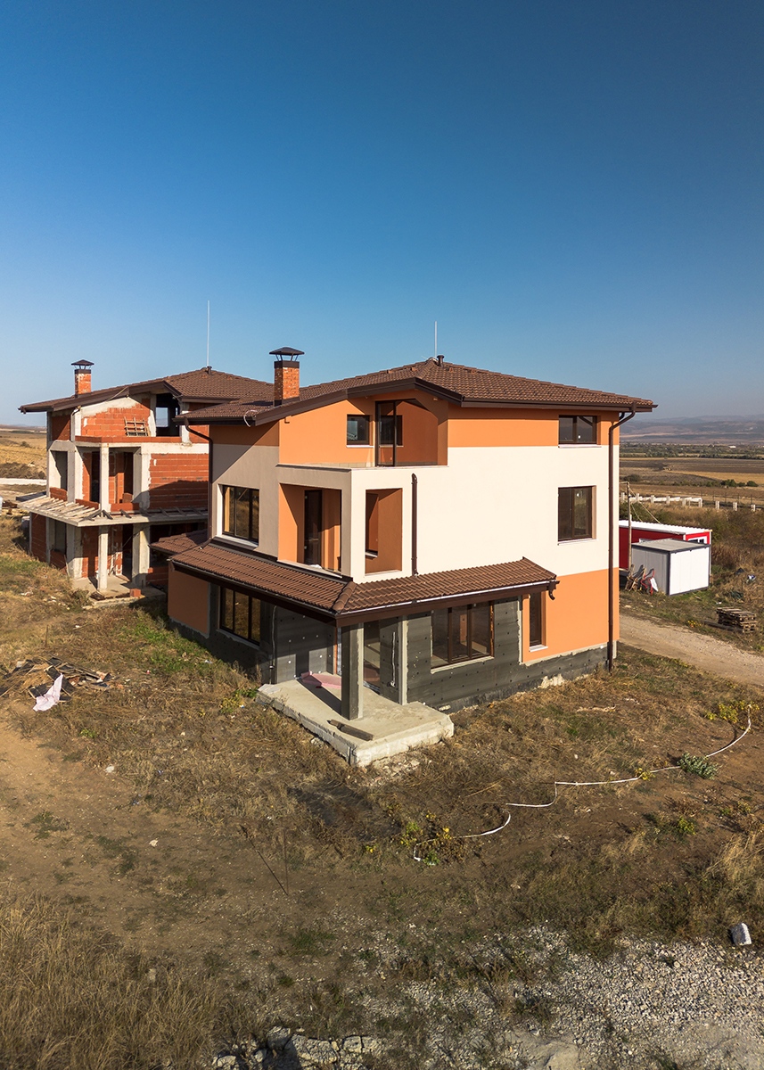 Complex of houses in Gormazovo