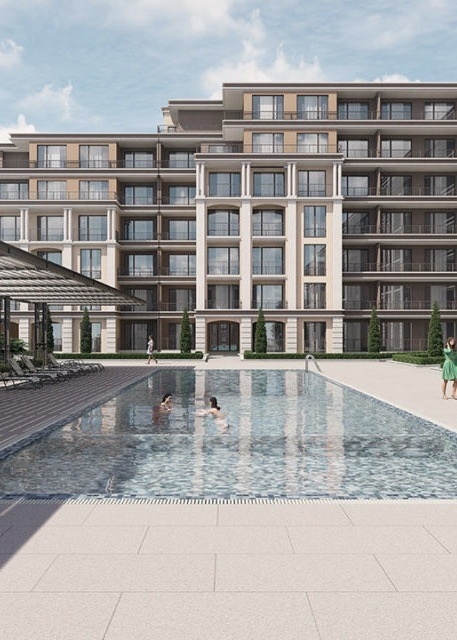 New sea view apartments 