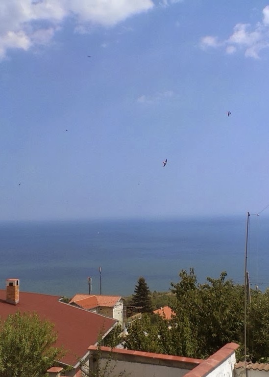 House with sea view near Albena