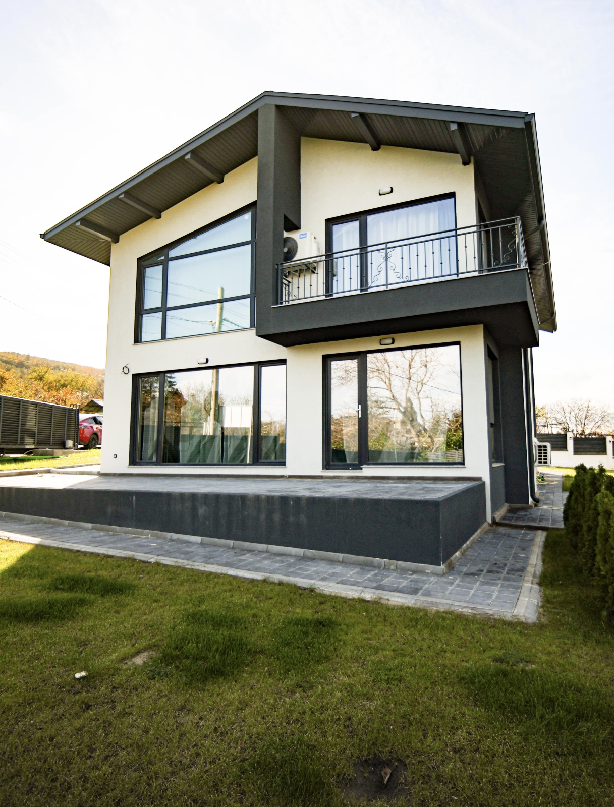 Новопостроена морска къща в Кранево